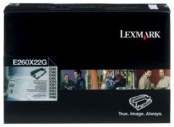 Tambour E260X22G D'origine Lexmark Noir