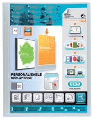 Protège documents ELBA Polyvision A4 Transparent Polypropylène