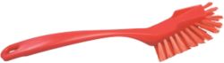 Brosse à vaisselle BETRA 25,5 x 6,5 cm Rouge