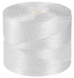 Ficelle d’emballage Q82 PT225 Blanc 1,000 m