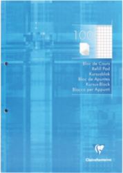 Bloc notes Clairefontaine Pupitre Blanc Quadrillé 5 x 5 mm 2 90 g