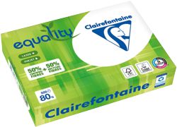 Papier recyclé Clairefontaine Equality A4 80 g