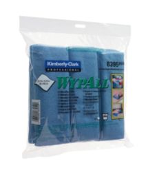 Chiffons WYPALL 8395 Microfibre Bleu 6 Unités
