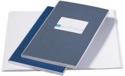 Registre folio+ Jalema Bleu Ligné 20,5 x 33 cm 50 feuilles