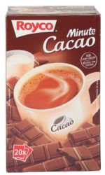 Cacao instantanné Royco 20 Unités de 30 g