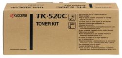 Toner TK 520C D'origine Kyocera Cyan