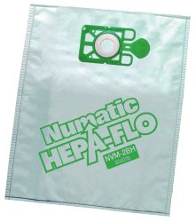 Sac pour aspirateur Numatic Hepa Flo 10 L 10 l 10 Unités