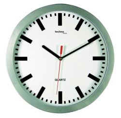 Horloge murale TechnoLine WT 7800 30 x 4 cm Argenté