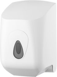 Distributeur d'essuie mains Midi Plastique ABS Blanc 23 x 23,5 x 35 cm