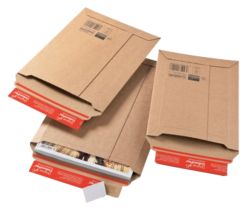 Pochettes d'envoi ColomPac Safe Well 7 Marron 303 (l) x 413 (P) x 50 (H) mm