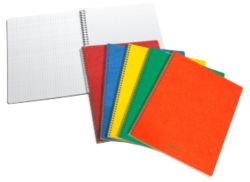 Assortiment de couleurs Quadrillé, 5 x 5 non 8 x 14 cm 80 g