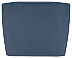 Sous mains DURABLE Artwork Bleu Couverture transparante antireflet. 68 x 52 x 53 cm