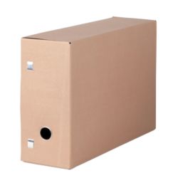 Boîtes d'archivage Office Depot A4 Brun Carton 36 x 11 x 26 cm 50 Unités