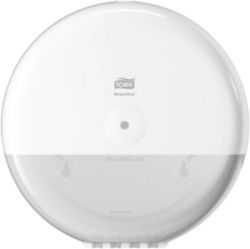Distributeur de papier toilette Tork Smart One T8 Plastique Blanc 26,9 x 15,6 x 26,9 cm