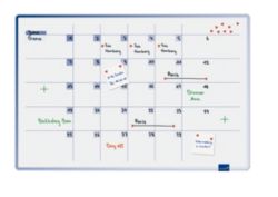 Planning mensuel Legamaster Accents Mensuel Blanc 90 x 60 cm