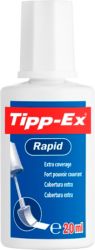Correcteur liquide Tipp Ex Rapid Blanc 20 ml