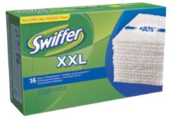 Lingettes Swiffer XXL Blanc 16 Unités