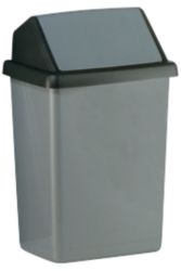 Corbeille à déchets Polypropylène ALLIBERT 50 L 39 x 29 x 67 cm