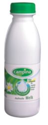 Bouteille de lait Campina 6 Bouteilles de 500 ml