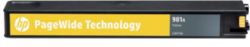 Cartouche jet d'encre HP D'origine 981A Jaune J3M70A