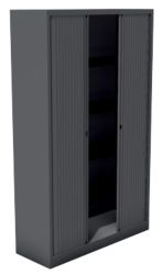 Armoire monobloc Pierre Henry Anthracite 1&nbsp;200 x 430 x 1&nbsp;980 mm