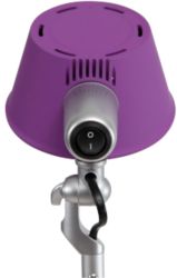 Lampe de bureau Alba LEDLUCE Violet 6.5 W LED 450 mm
