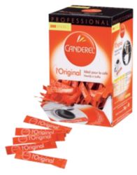 Bâtonnets d'édulcorant Canderel Original 500 Unités de 0.5 g