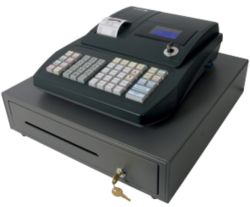 Caisse enregistreuse Olympia CM 912 Gris