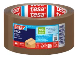 Ruban d’emballage tesapack ultra résistant 50mm x 66m Marron