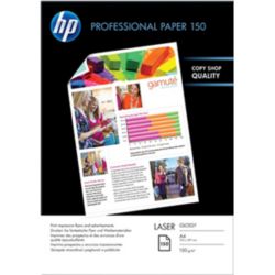 Papier pour impression laser HP Professional Glossy Laser Blanc Brillant 150 g