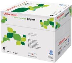 Papier 100% recyclé Office Depot A4 80 g