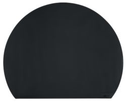 Sous main demi rond DURABLE 7295 01 Noir 69 x 52 x 53 cm