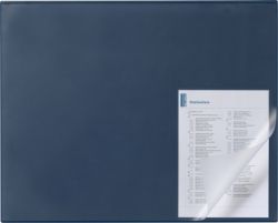 Sous main DURABLE Spéciale Bleu foncé 65 x 52 cm