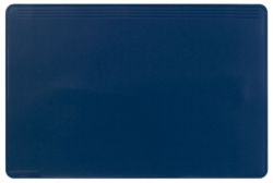 Sous main DURABLE Spéciale Bleu foncé avec antidérapant 65 x 52 cm