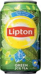 Lipton Ice Tea Green Canette 24 Unités de 330 ml