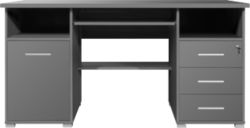 Bureau GERMANIA 0484 Anthracite 1&nbsp;450 x 700 x 750 mm