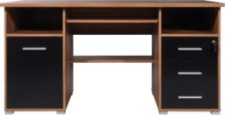 Bureau GERMANIA 0484 Imitation noyer 1&nbsp;450 x 700 x 750 mm