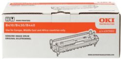 Tambour 43979002 D'origine OKI Noir