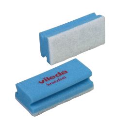 Éponges Vileda Glitzi Quattro Éponge Bleu 10 Unités