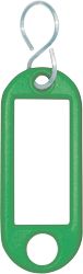 Porte clefs WEDO Vert 10 Unités