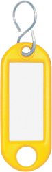 Porte clés WEDO Jaune 10 Unités