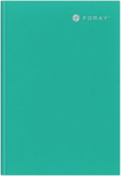 Cahier Foray Shades A5 Turquoise Ligné non perforé 80 g