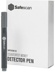 Détecteur de faux billets Safescan 30 Bleu