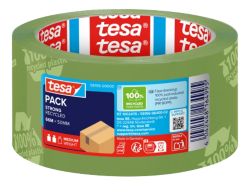 Ruban adhésif d'emballage tesapack Éco ruban imprimé 50 mm x 66 m Vert
