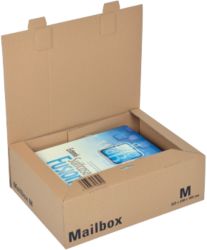 Boîte d'expédition pré pliées ColomPac Mail Box Marron 330 (l) x 253 (P) x 110 (H) mm