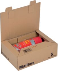 Boites postales Marron COLOMPAC 250 (L) x 175 (P) x 80 (H) mm