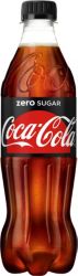 Boisson gazeuse Coca Cola Zero 12 Bouteilles de 500 ml