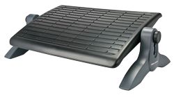 Repose pieds Office Depot Inclinable Noir
