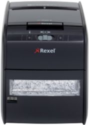 Rexel Destructeur de documents Auto+ 60X Coupe croisée Niveau de sécurité P 3 60 Feuilles