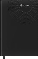 Cahier Foray Executive A4 Noir Ligné microperforé 80 g